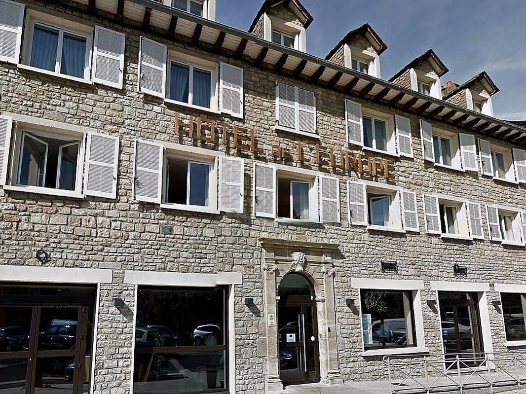 Logis Hotel Restaurant L'Europe Marvejols Exterior foto